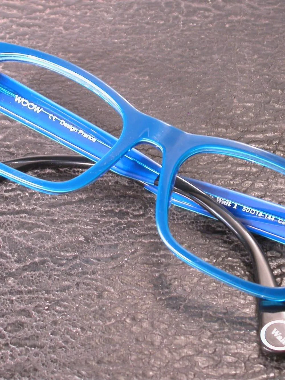 WOOW Cant Wait Bright Blue Designer Eyeglasses Frames